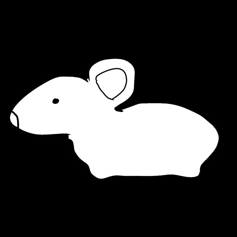 Maus Symbol Tier Süß