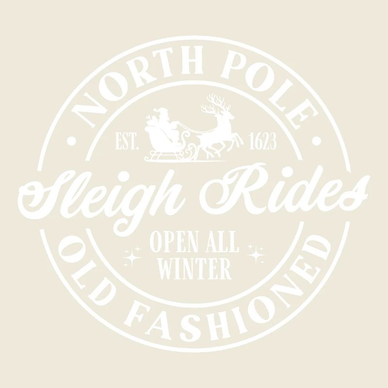North Pole Sleigh Rides