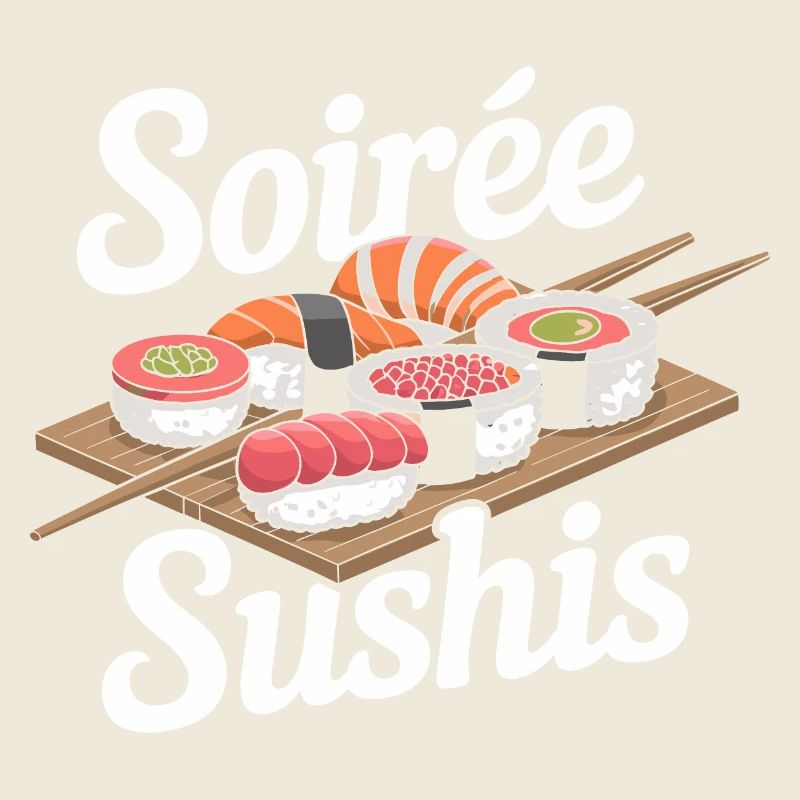 Soirée sushis