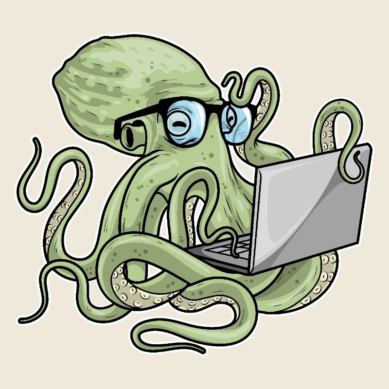 Krake Laptop
