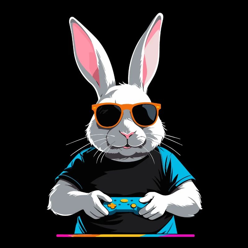 Easter Bunny Gamer & Iconic Easter Streetwear