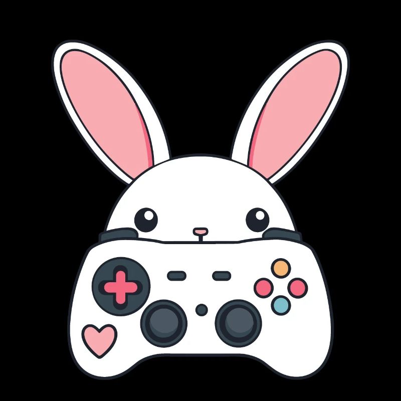 Easter Bunny Gamer Iconic Easter Gaming