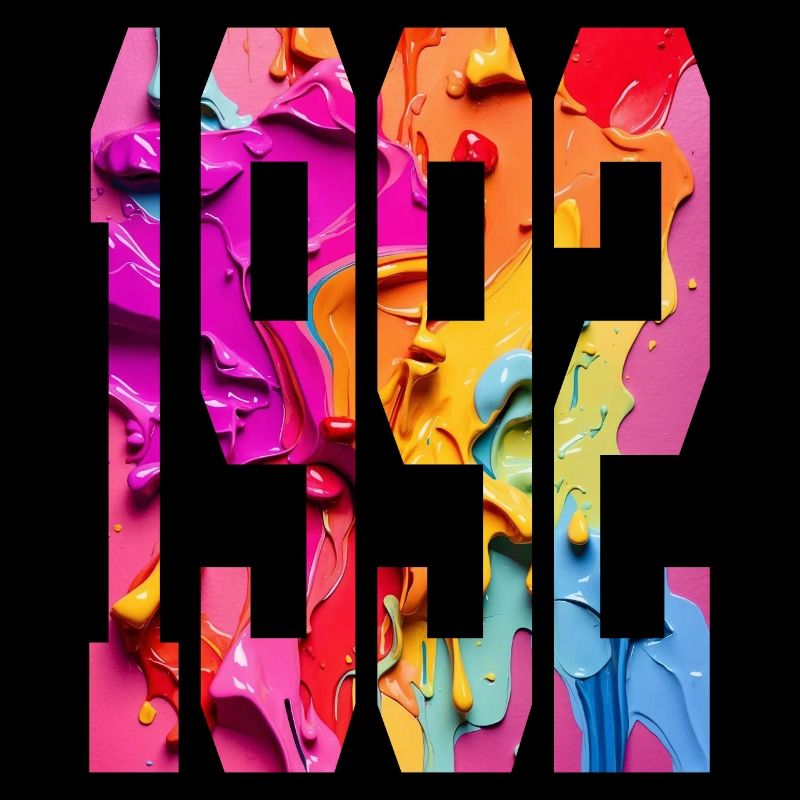 BUNT 34. GEBURTSTAG 1992