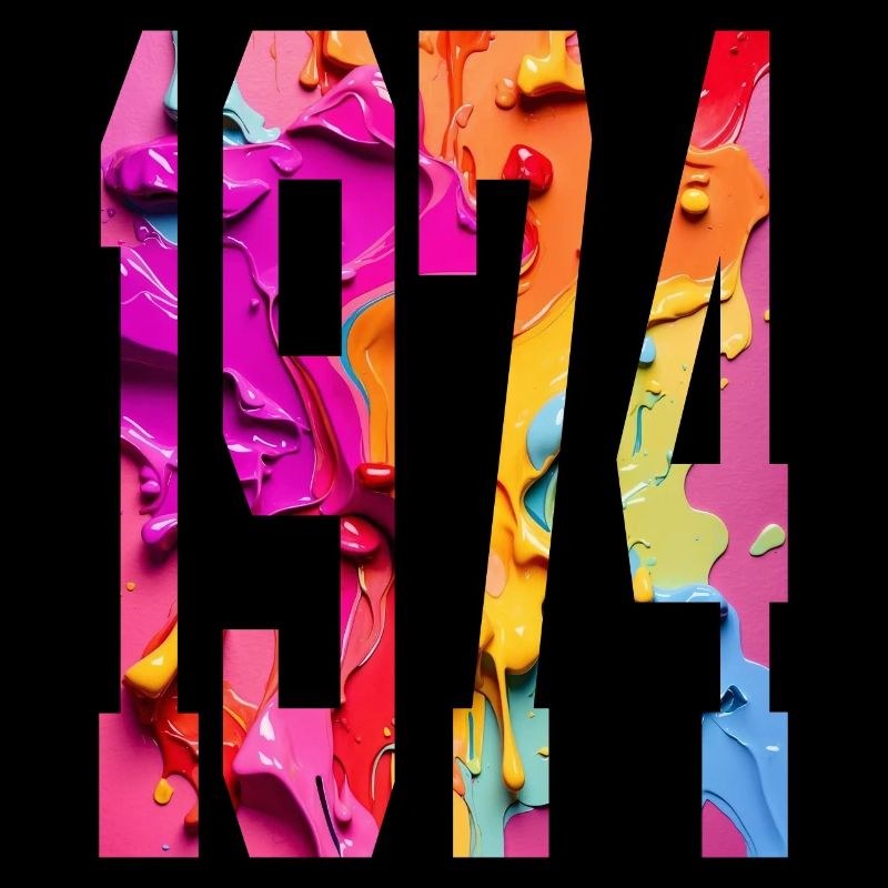 BUNT 52. GEBURTSTAG 1974