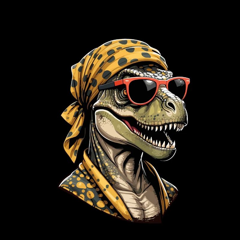 Lustige Dinosaurier Mutter Coole Dino Frau Style