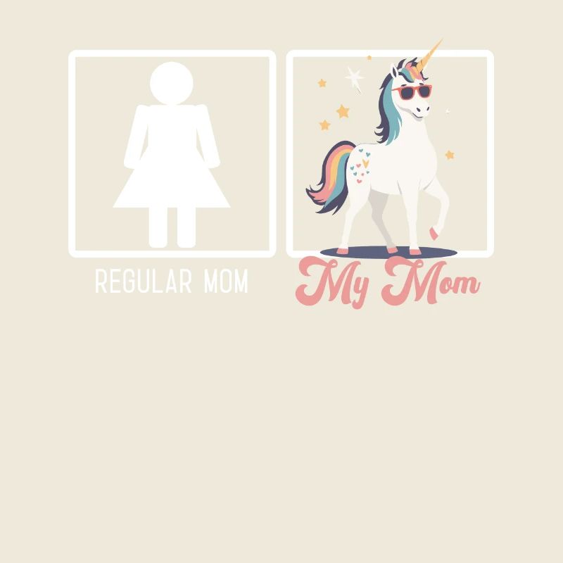 Drôle Maman Comparaison Licorne Maman Design