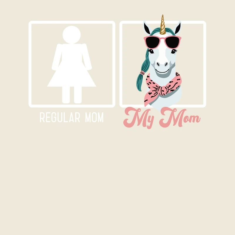 Drôle Maman Comparaison Licorne Maman