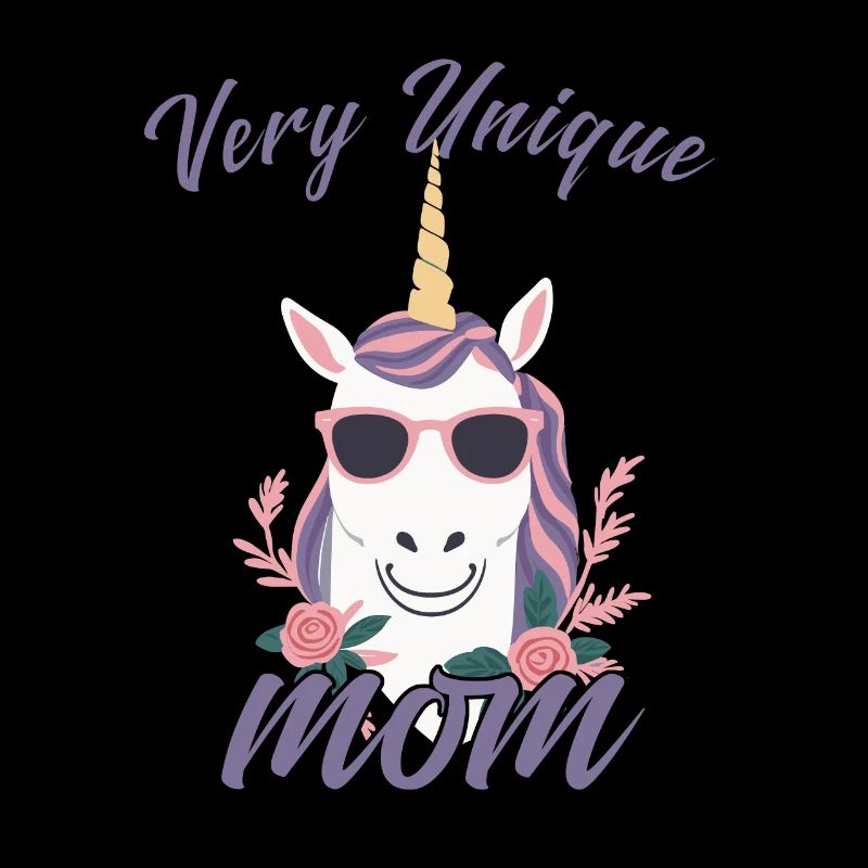 Conception de maman Licorne très Unique
