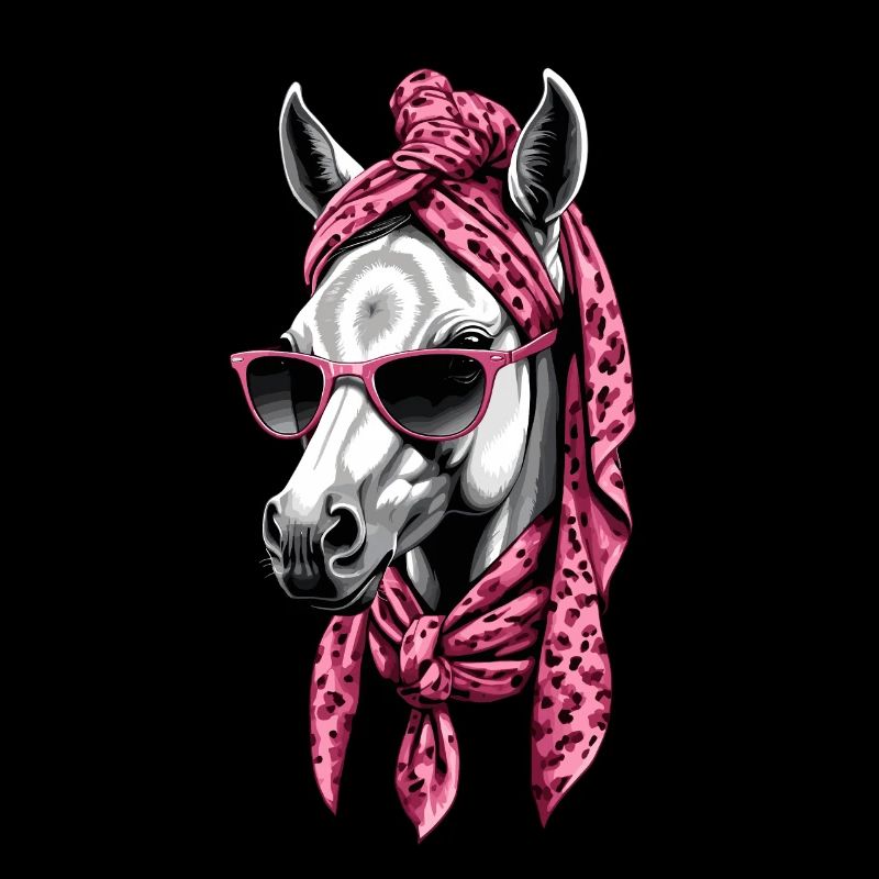 Mama Pferd Stilvolle Pferdeliebe Pferdemädchen