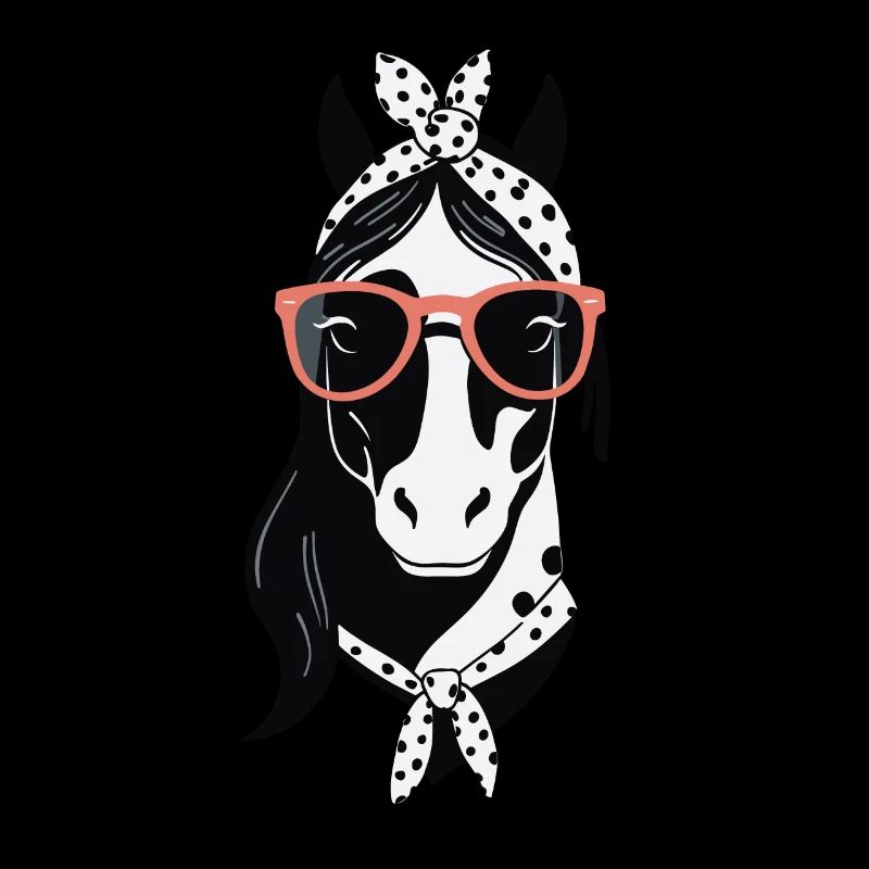 Maman Cheval Cheval Amant Mère Cheval Fille