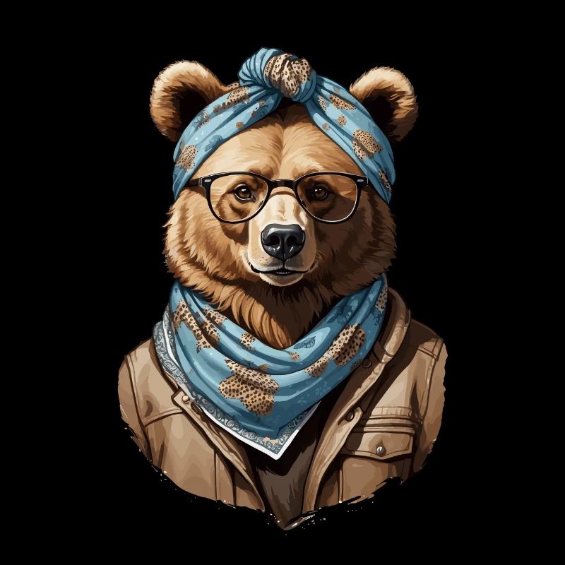 Lustiger Mama Bär Mutter Bärin Bärenliebhaber