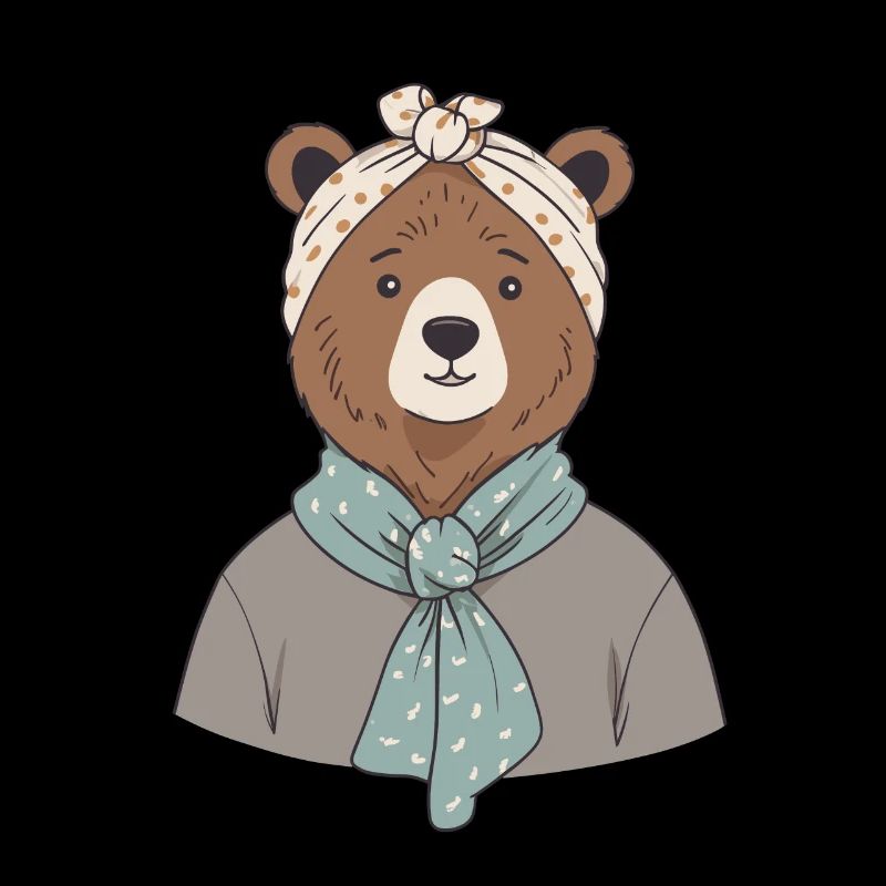 Lustiger Mama Bär Mutter Bärin Bärenliebhaber