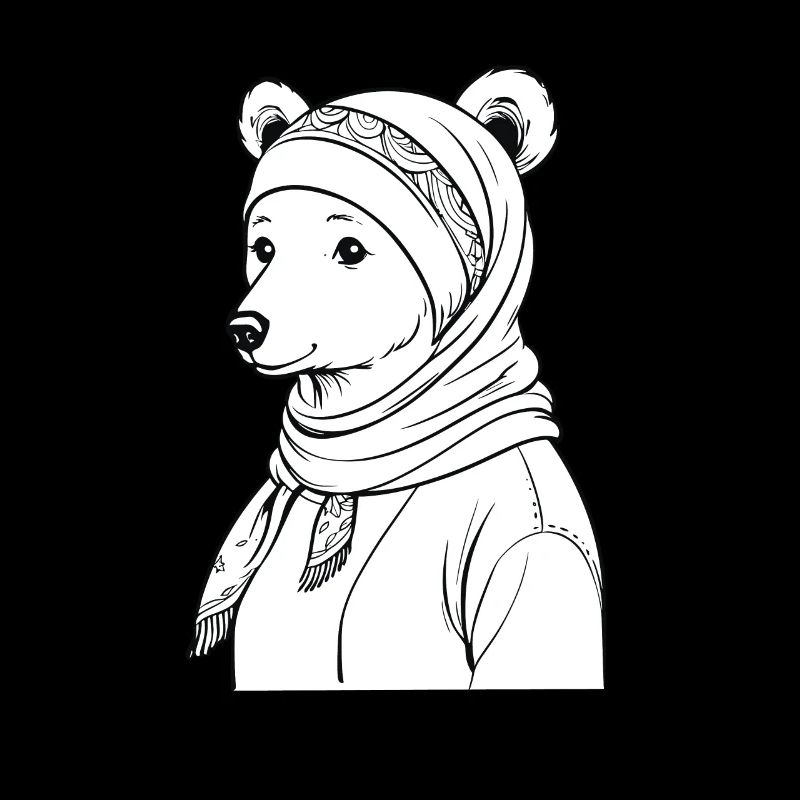 Lustiger Mama Bär Mutter Bärin Bärenliebhaber