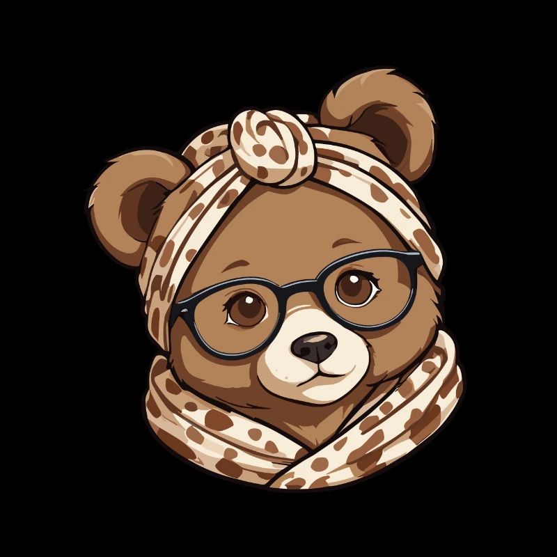 Lustiger Mama Bär Mutter Bärin Bärenliebhaber