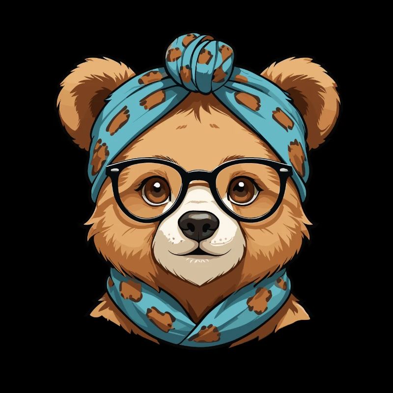 Lustiger Mama Bär Mutter Bärin Bärenliebhaber