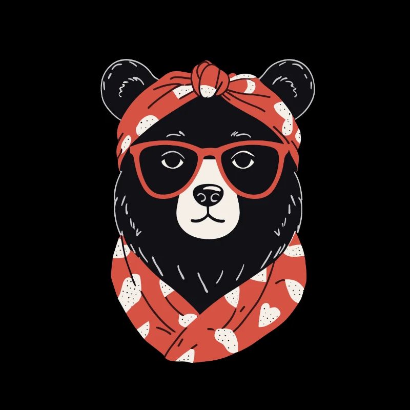 Lustiger Mama Bär Mutter Bärin Bärenliebhaber