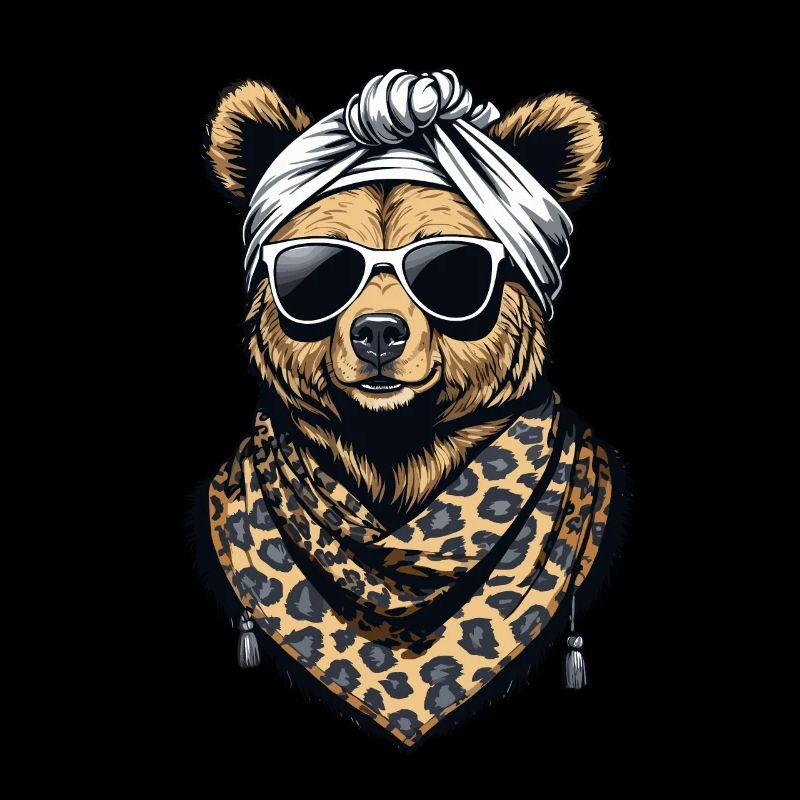 Lustiger Mama Bär Mutter Bärin Bärenliebhaber