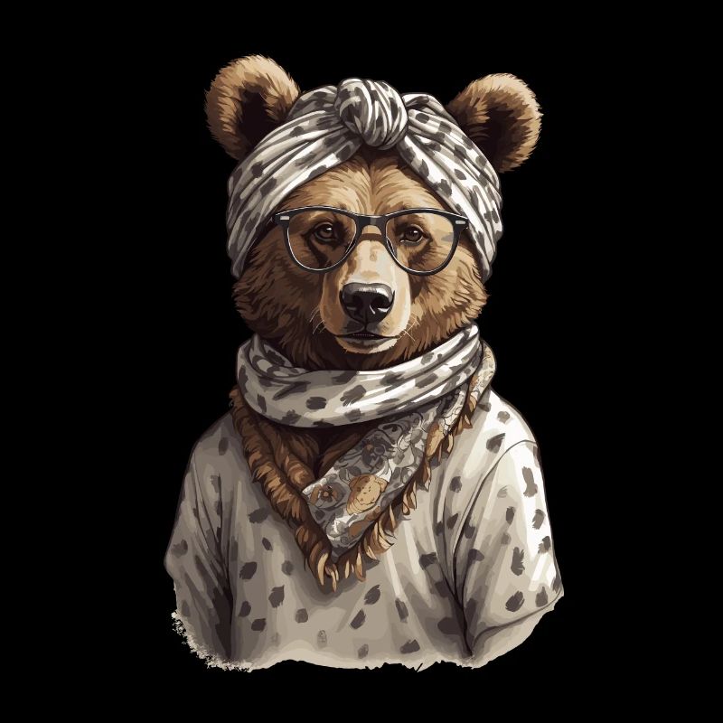 Lustiger Mama Bär Mutter Bärin Bärenliebhaber