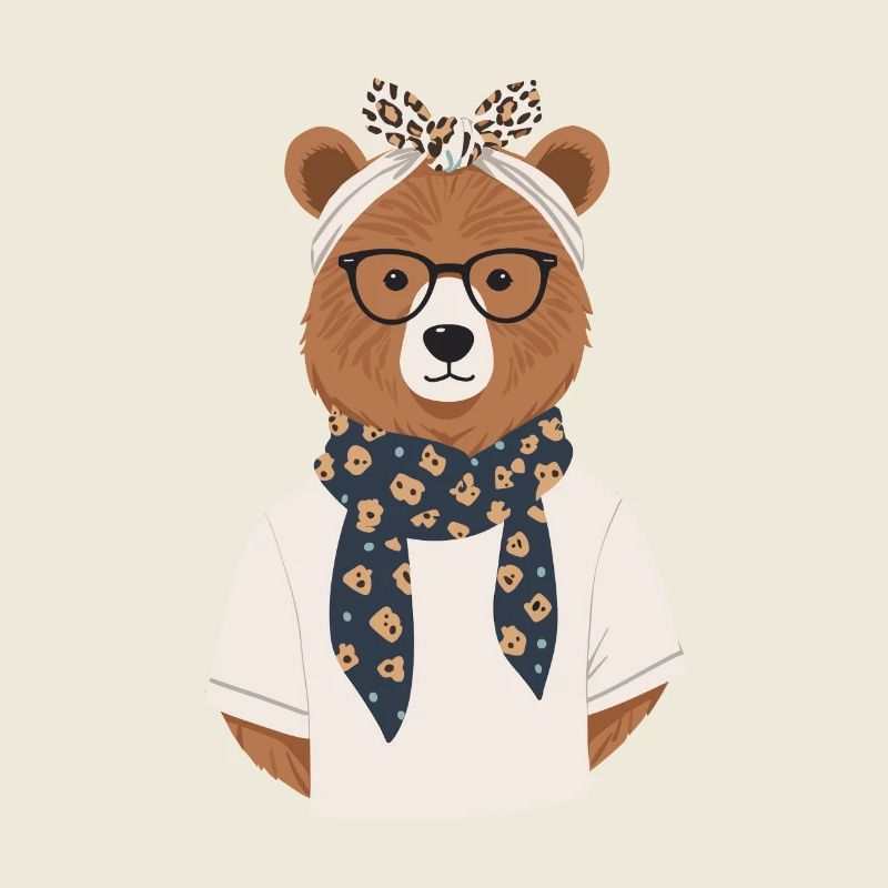 Lustiger Mama Bär Mutter Bärin Bärenliebhaber