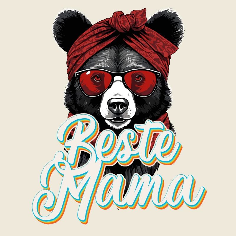 Beste Mama Lustige Muttertag Design