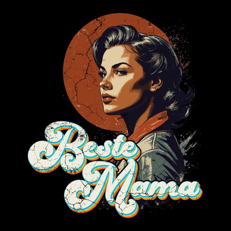 Beste Mama Stolze Mutter Lustige Mutti