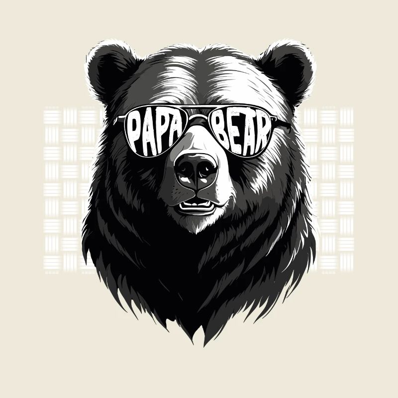 Bears Father Funny Father Perfect Style