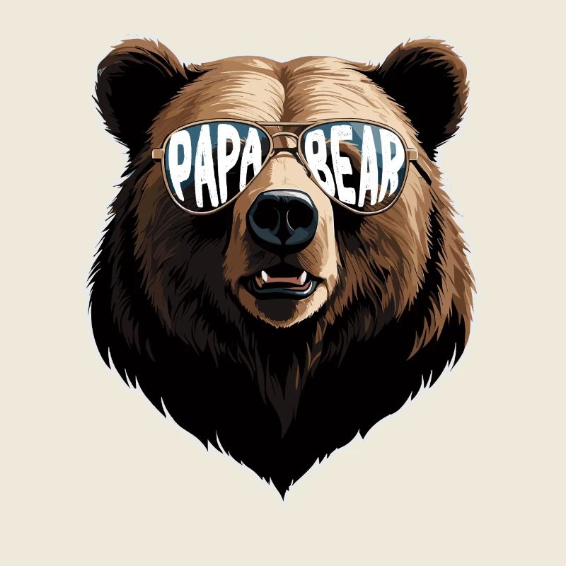 Bears Father Funny Father Perfect Style