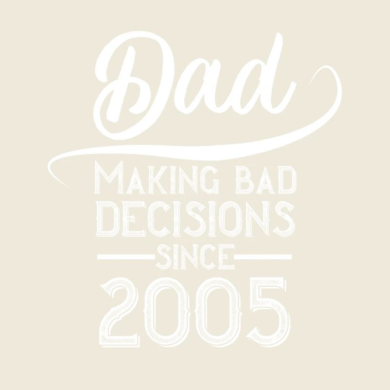 Lustiger Vater 2005 Perfekter Style Papas