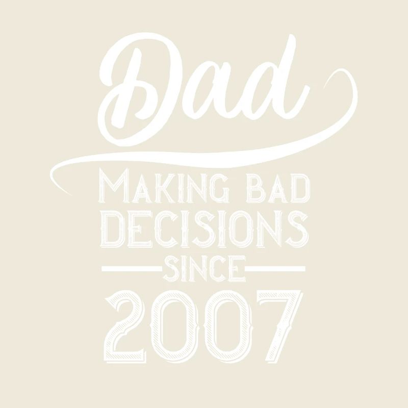 La mauvaise décision de papa Année de naissance 2007