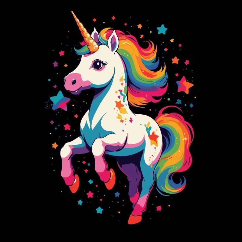 Einhorn Liebhaber Design Lustige Einhörner
