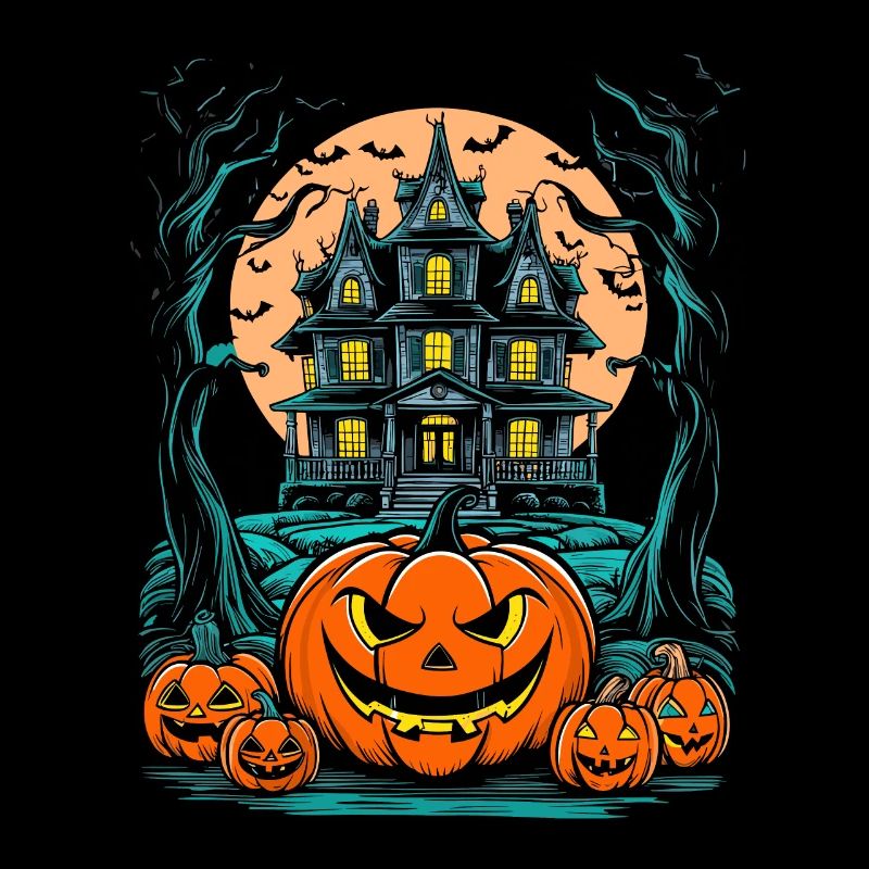 Spooky Haunted House Spooky Haunted Villa