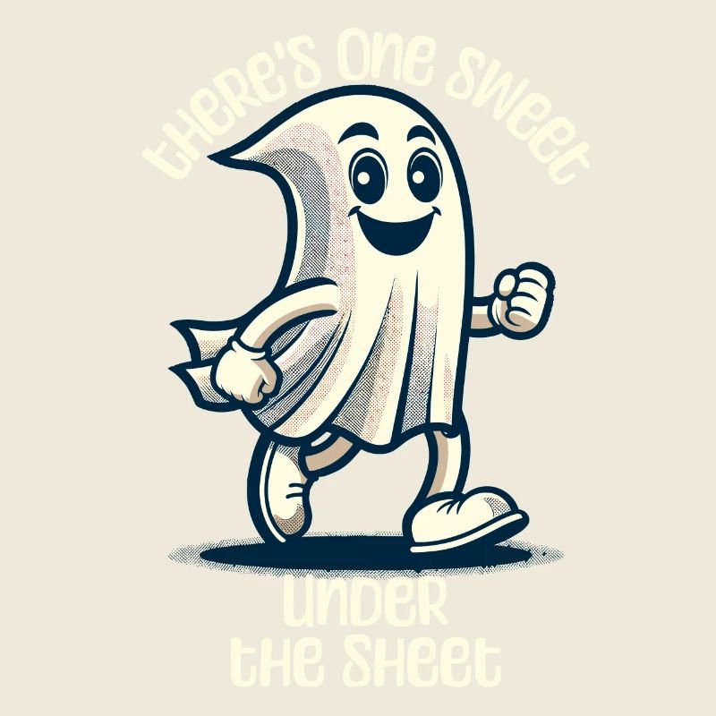 Funny Ghost Disguise Halloween Outfit
