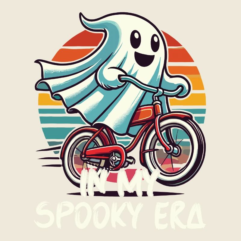 Halloween: In My Spooky Era Ghost Friends
