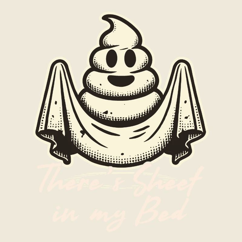 Halloween Geist Humor Im Bett