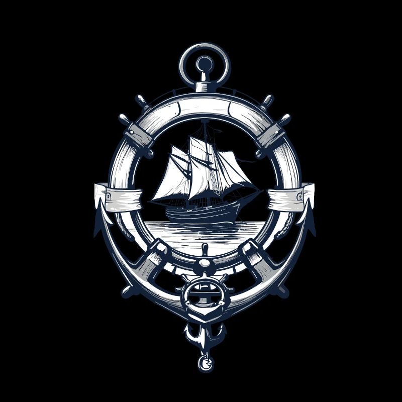 Capitaine Volant Ancre Voilier Aventure