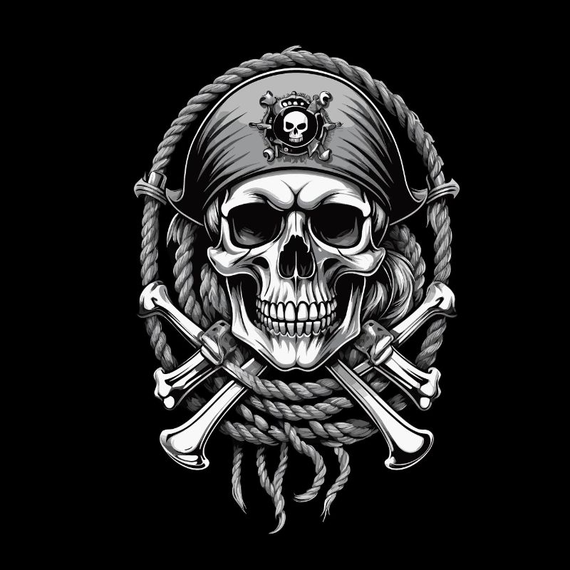 Pirate Flags Skull Jolly Roger Pirate Costume