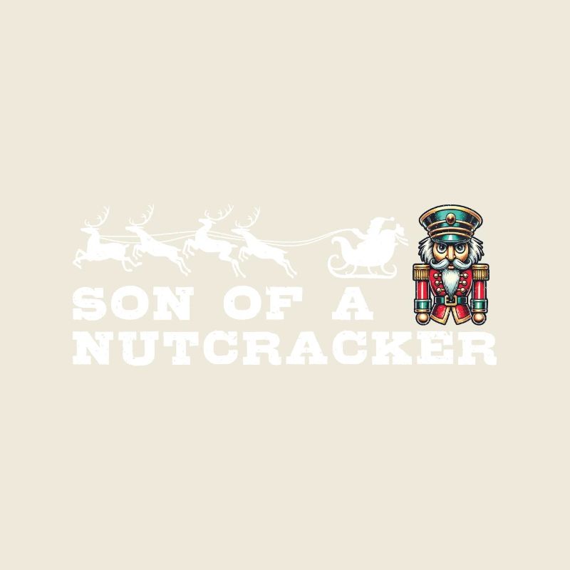 Weihnachtlicher Nussknacker Spaß