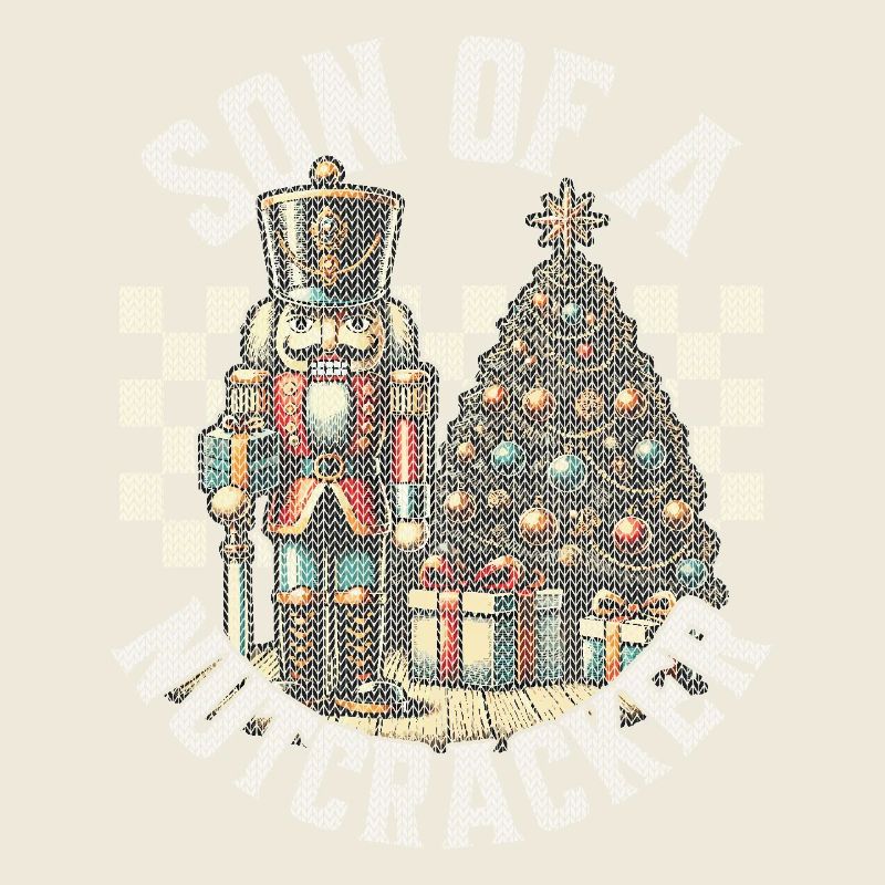 Sohn Eines Nussknackers Weihnachtlicher Humor