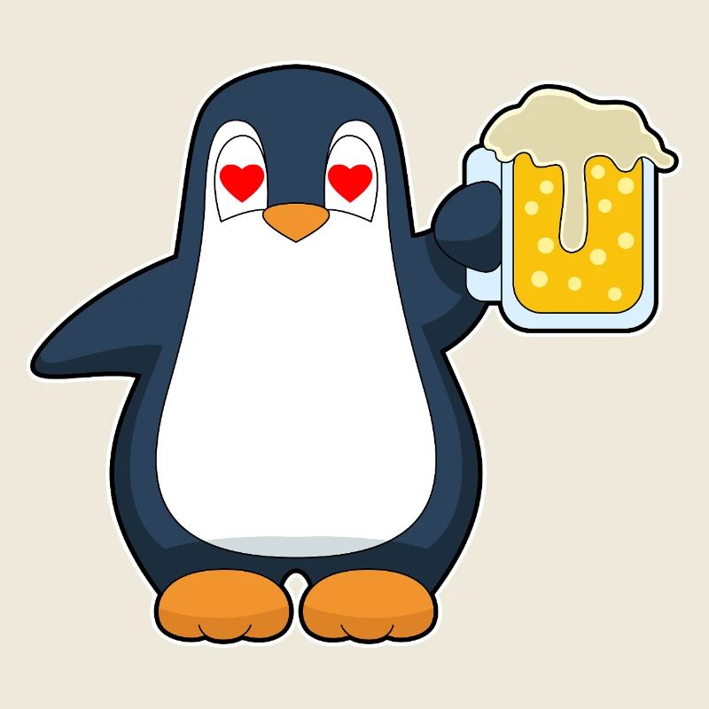 Pinguin Bier