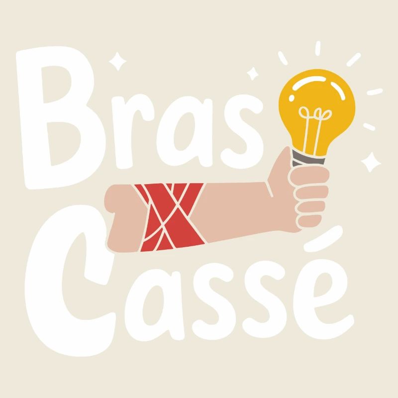 Bras cassé