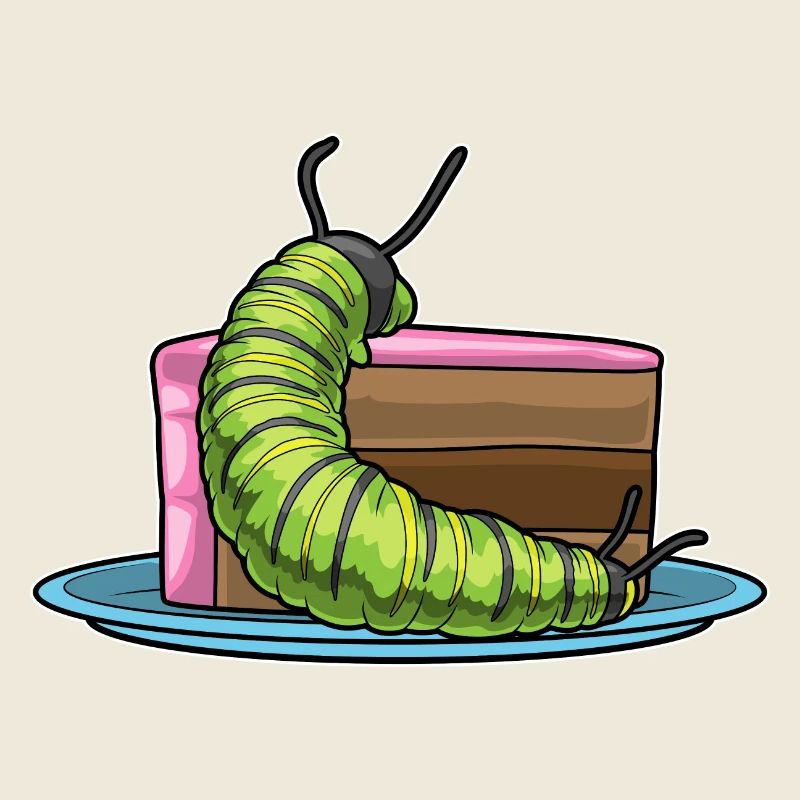 Gâteau à la chenille