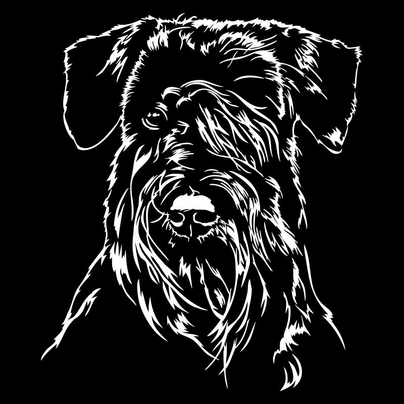 SCHNAUZER Mittelschnauzer Wilsigns Hunde Geschenk