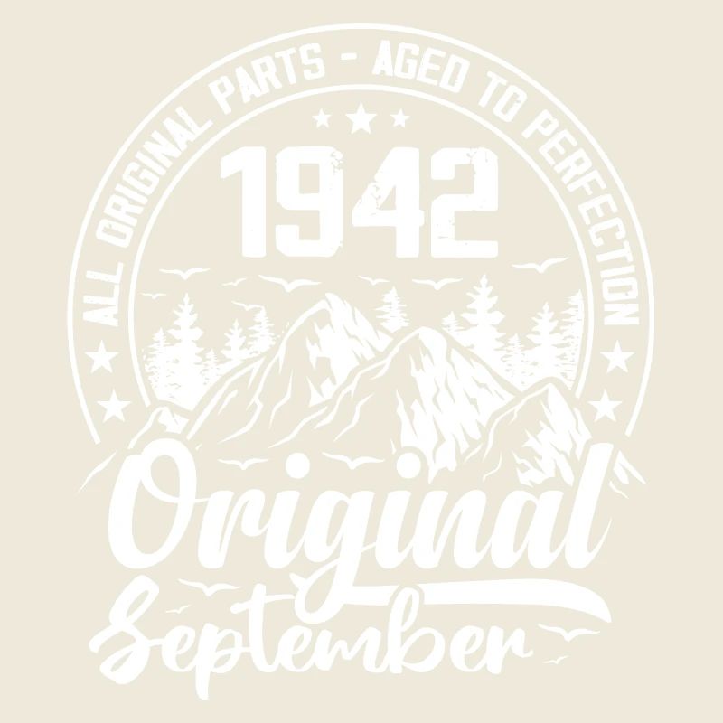 September 1942 Original:82 Year Old Birthday Gift