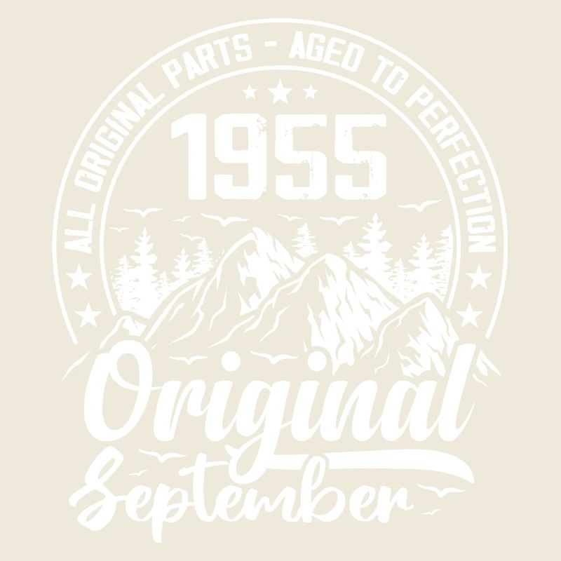 September 1955 Original:69 Jahre altes Geburtstagsgeschenk