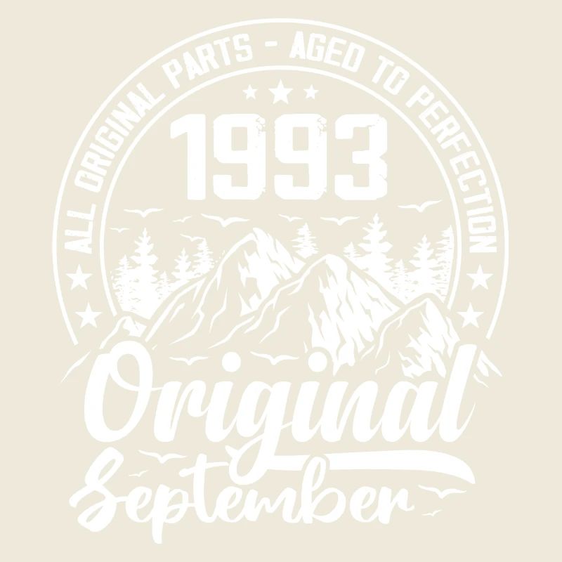 septembre 1993 Original:31 Ans Cadeau Anniversaire