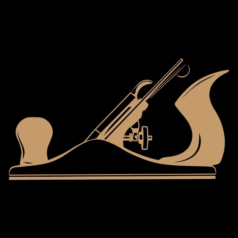 Charpentier outil de conception de rabot