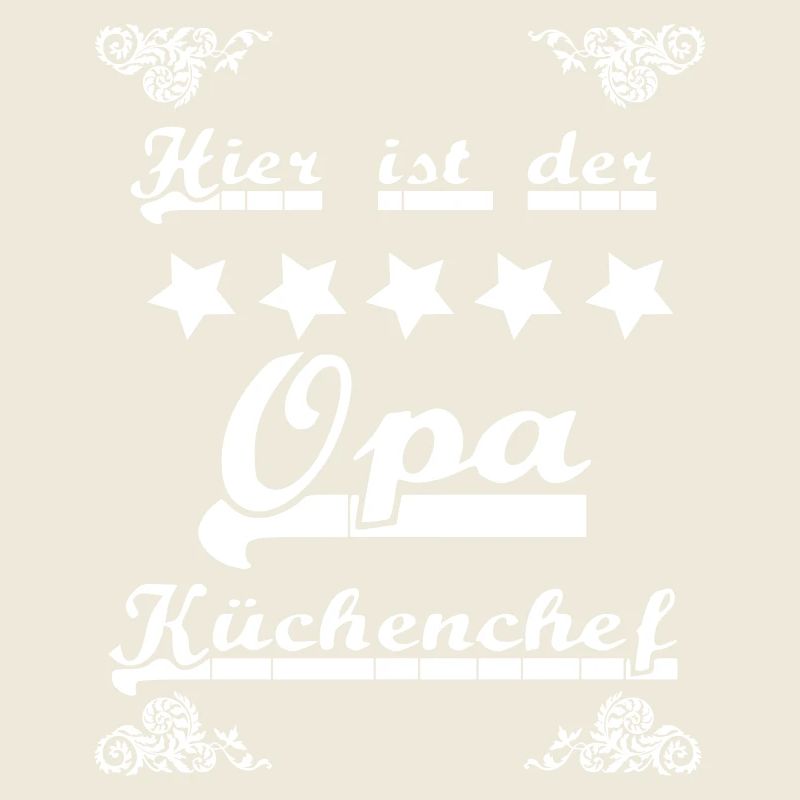 Opa ist Küchenchef