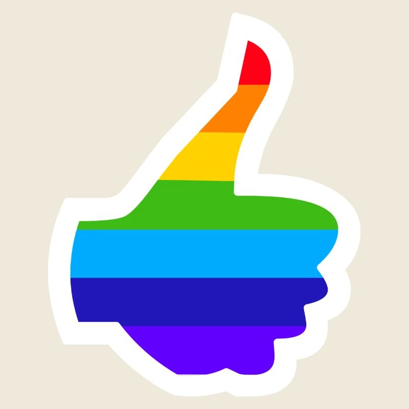 2 pouces vers le haut