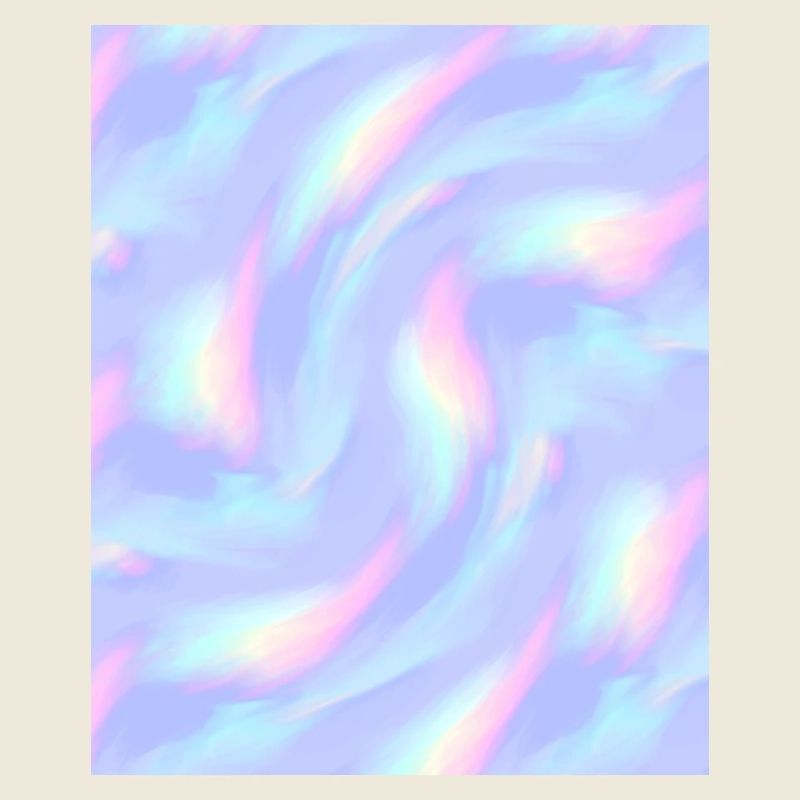 Pastel rainbow swirl pattern marbled purple