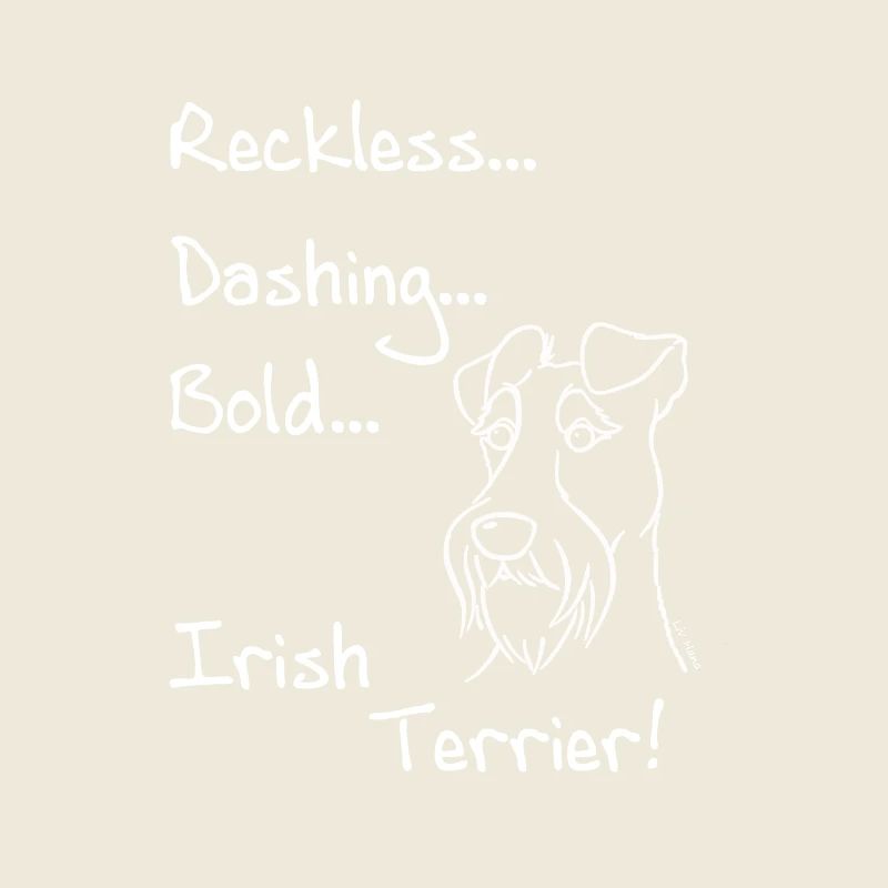 Bold Irish Terrier